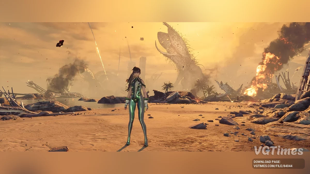 Stellar Blade — Daha az sis ve daha fazla parlaklık