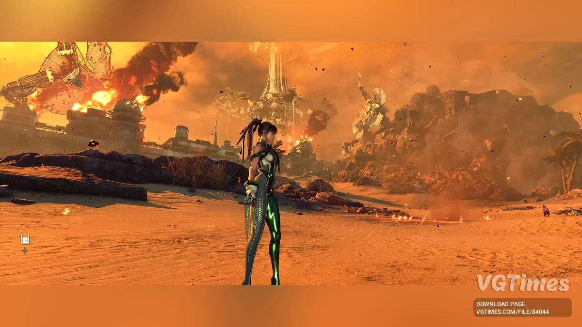 Stellar Blade — Daha az sis ve daha fazla parlaklık