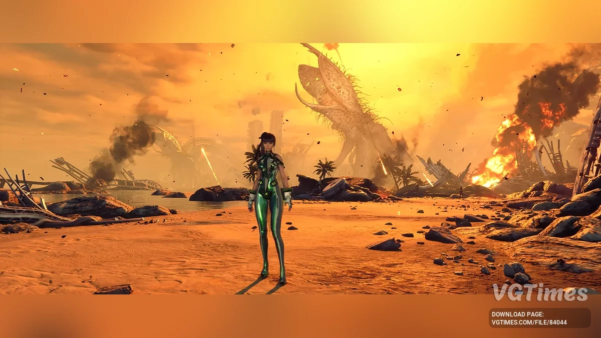 Stellar Blade — Daha az sis ve daha fazla parlaklık