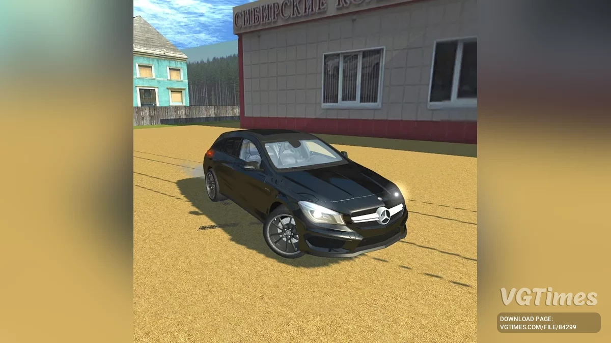 Mercedes-Benz CLA 45 AMG Shooting Brake