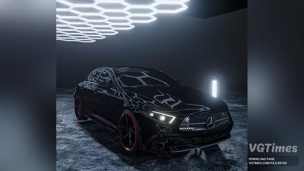 Mercedes-Benz Clase CLS v1.0 (0.35.x)