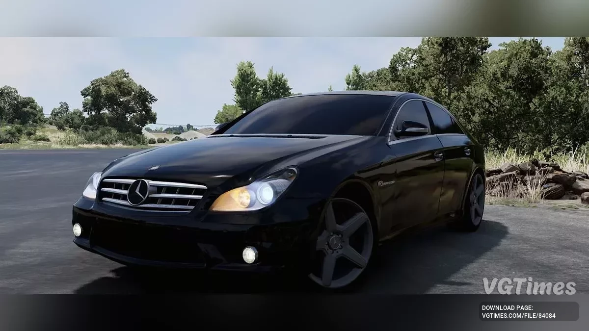 Rediseño del Mercedes-Benz CLS (W219) v1.0 (0.35.x)