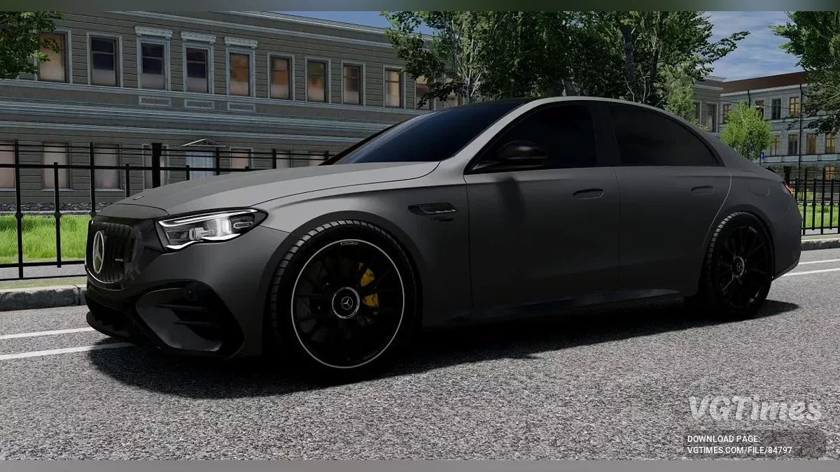 Mercedes-Benz E-Class W214 v1.0 (0.36.x)