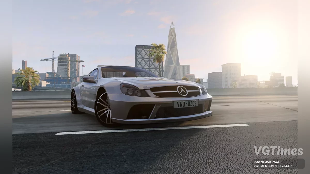 BeamNG.drive — Mercedes-Benz SL65 AMG Black Series Nuevo v1.8 (0.35.x)