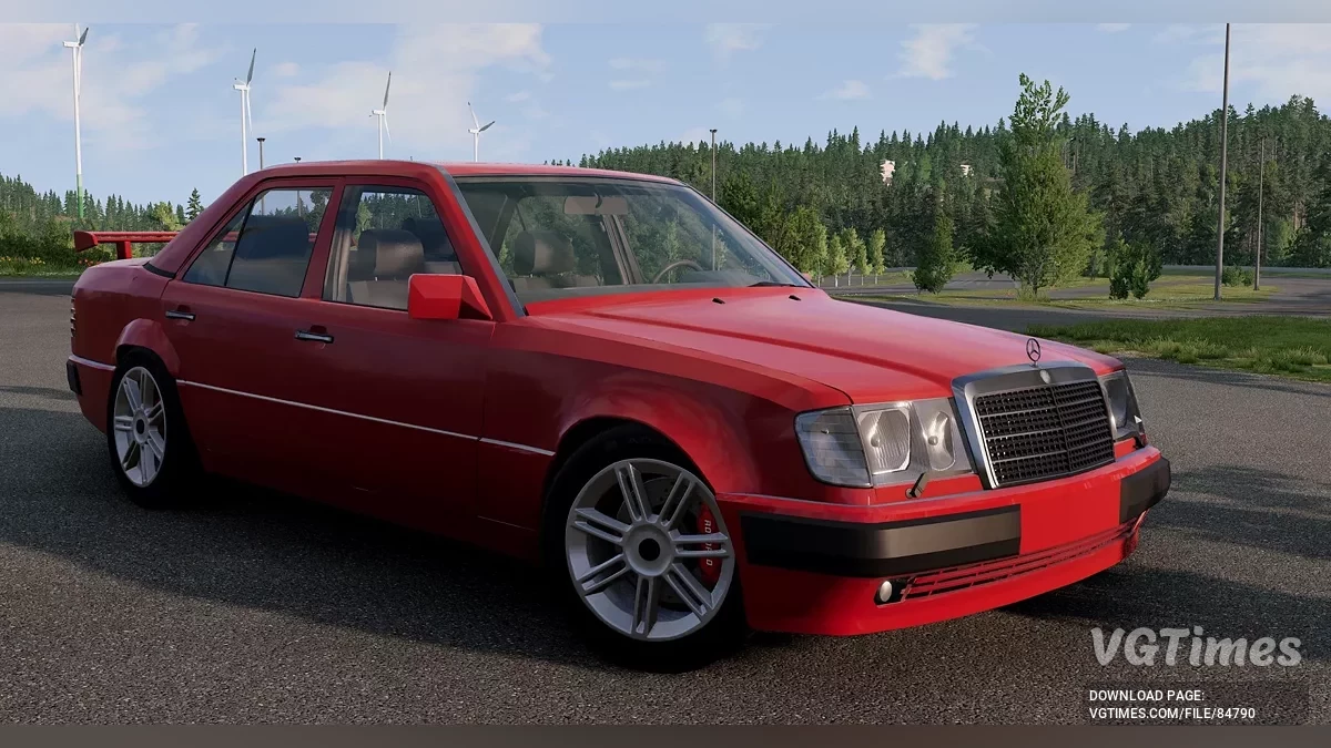 Mercedes-Benz W124 Series v1.0 (0.36.x)