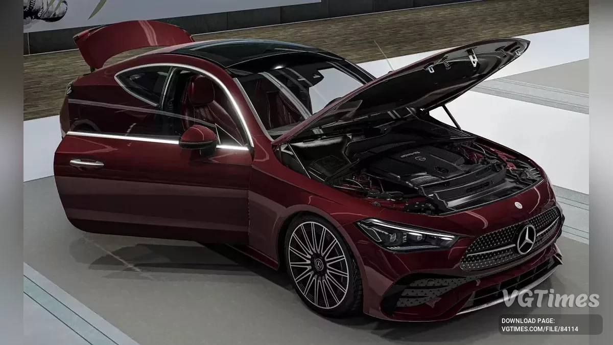 Mercedes CLE AMG 450 (2025) v1.0 (0.35.x)