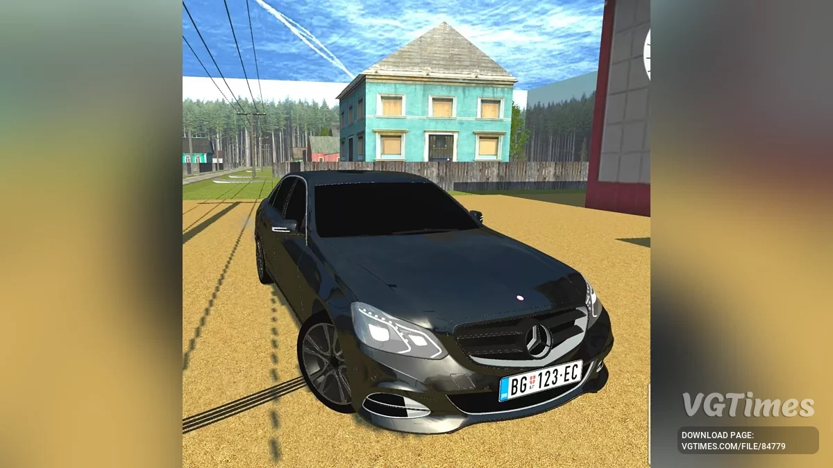 Mercedes E400 W212