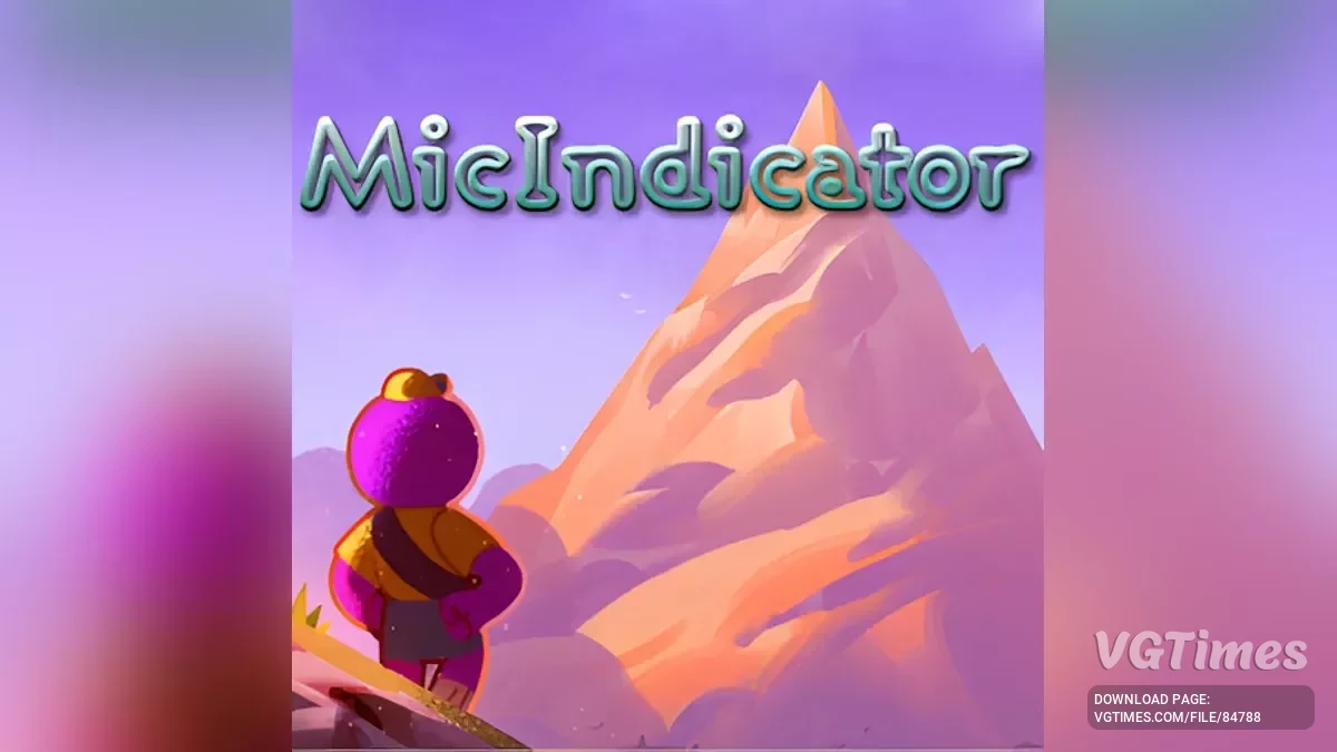 Peak — MicIndicator — indicador de micrófono