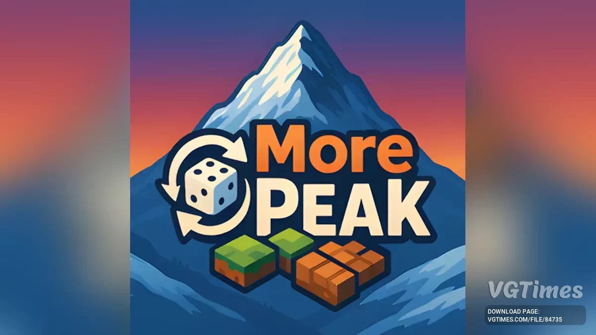 Peak — MorePeak: mapa aleatorio al comienzo de la ronda