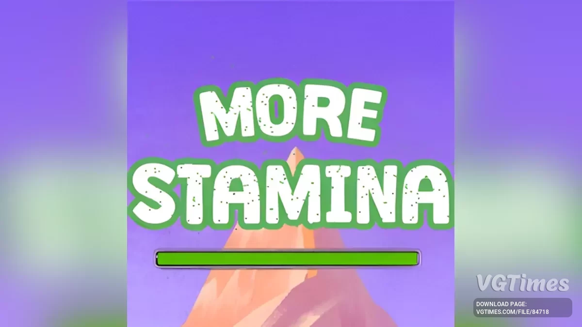 Peak — MoreStamina - Más resistencia