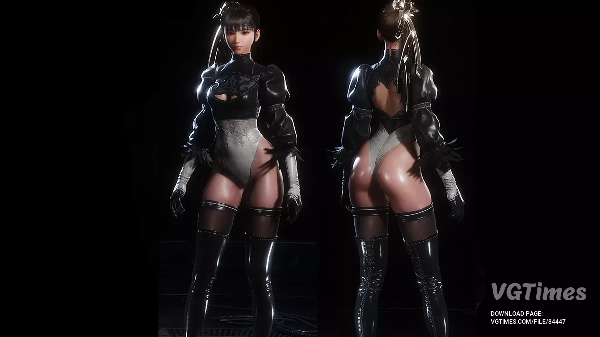 Stellar Blade — Conjunto 2B sin falda