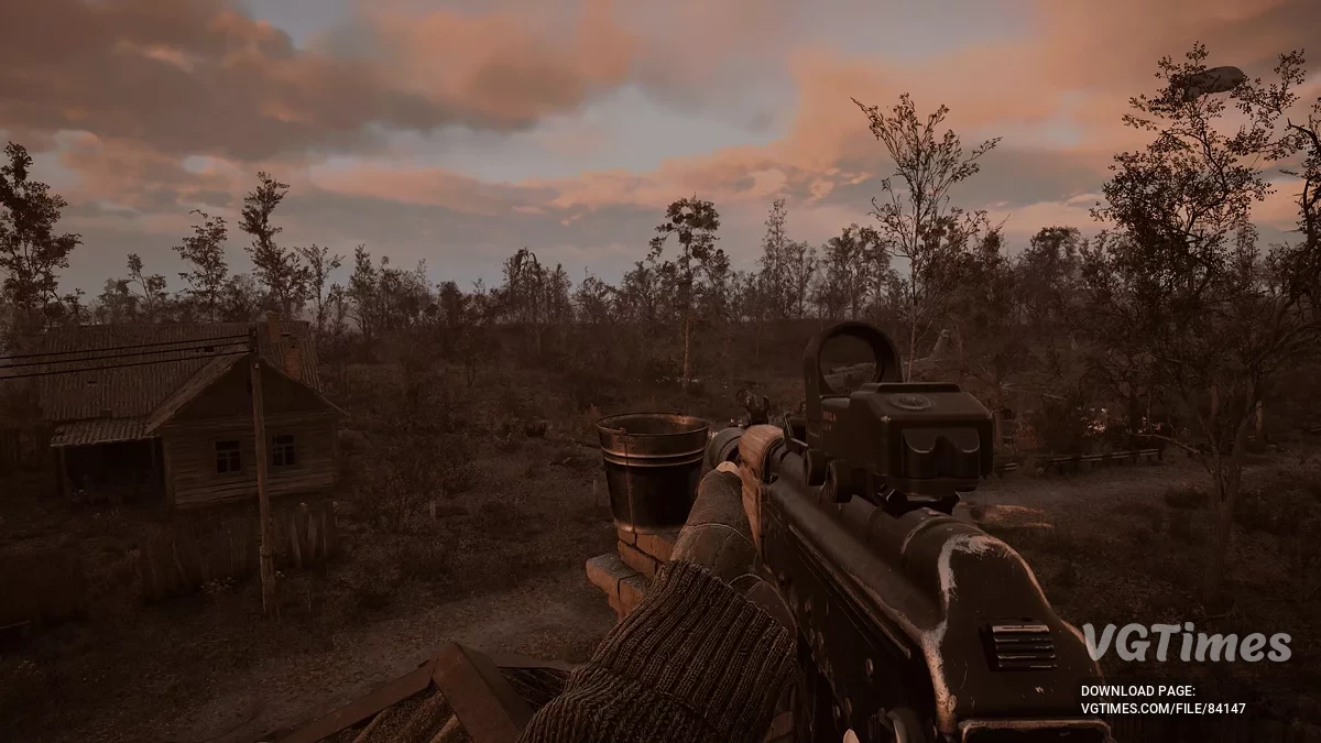 S.T.A.L.K.E.R. 2: Heart of Chornobyl — Відсутність наближення камери при прицілюванні