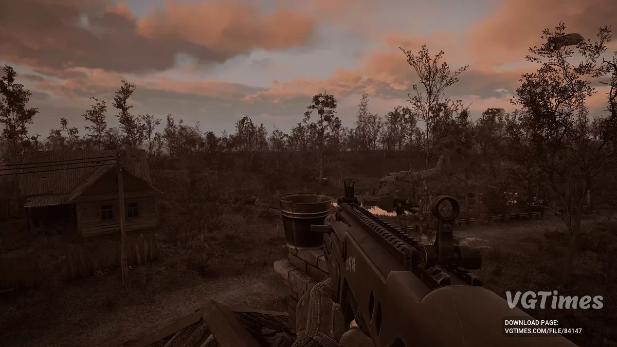 S.T.A.L.K.E.R. 2: Heart of Chornobyl — Відсутність наближення камери при прицілюванні