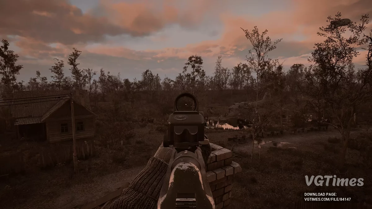 S.T.A.L.K.E.R. 2: Heart of Chornobyl — Відсутність наближення камери при прицілюванні