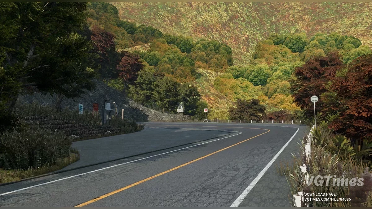 BeamNG.drive — Лінія Нічіен Моміджі, префектура Точі v1.0 (0.35.x)