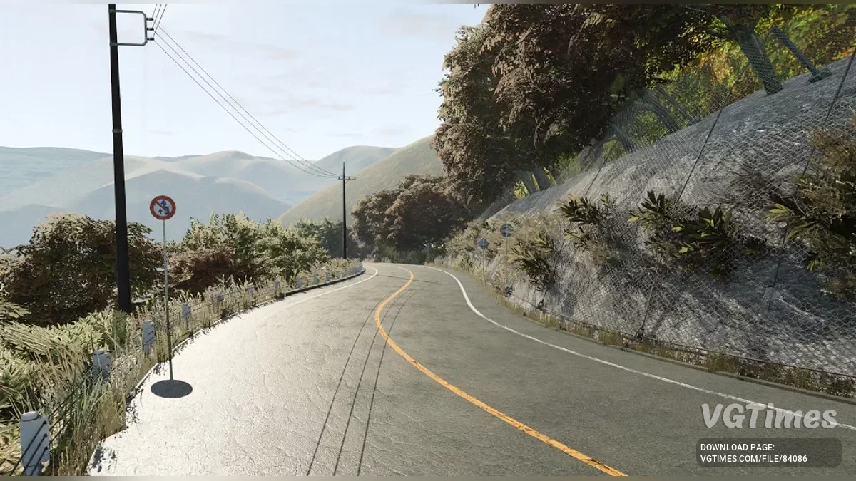 BeamNG.drive — Лінія Нічіен Моміджі, префектура Точі v1.0 (0.35.x)