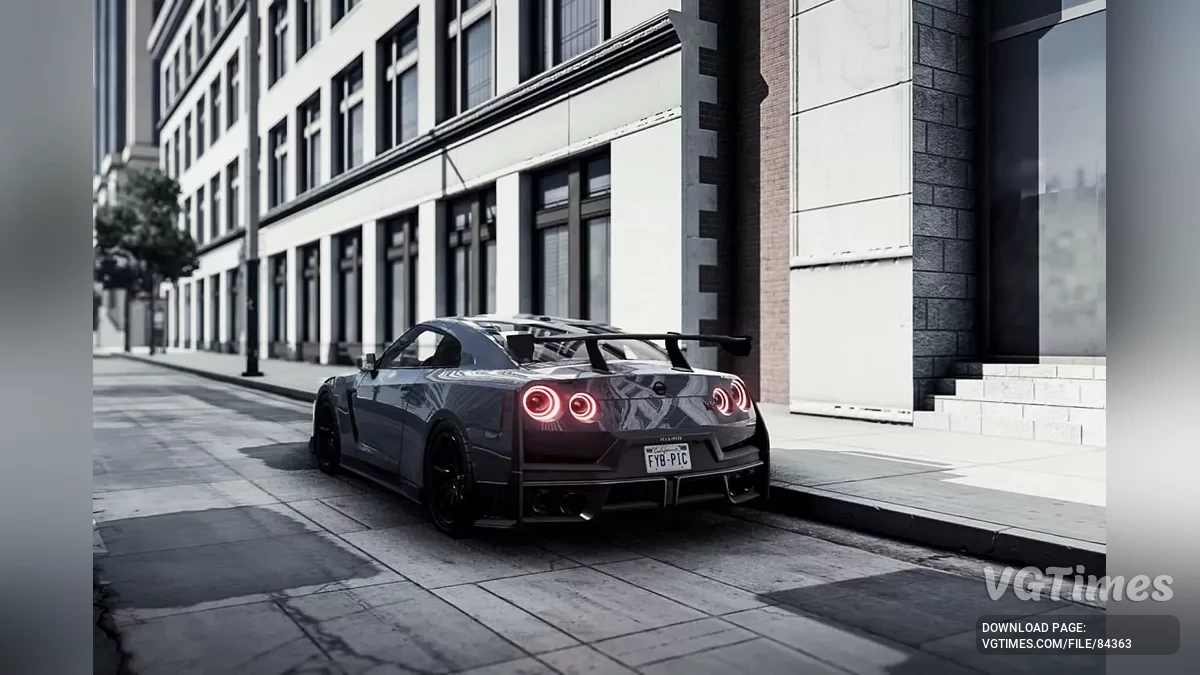 BeamNG.drive — Nissan GTR R35 v2.0 (0.35.x)