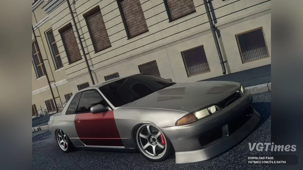 Nissan Skyline R32 Sedan+Coupe v2.0 (0.36.x)
