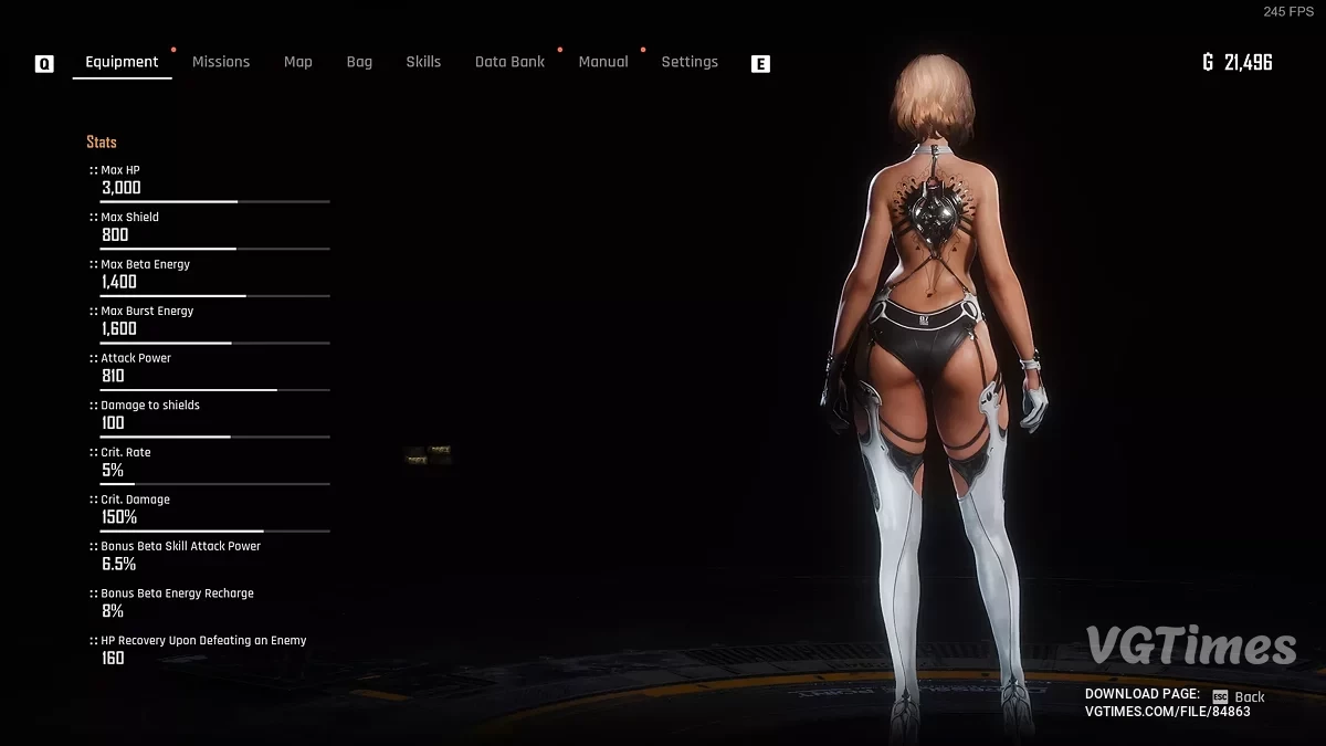 Stellar Blade — Noir Bondage (i opcje)