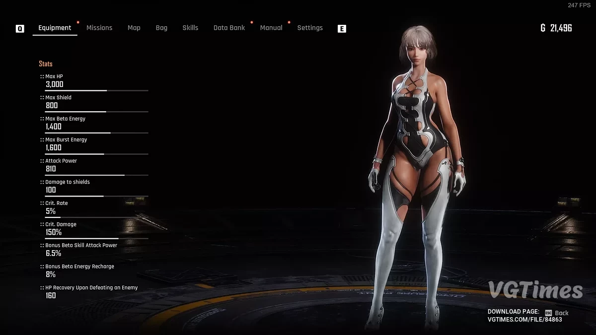 Stellar Blade — Noir Bondage (i opcje)