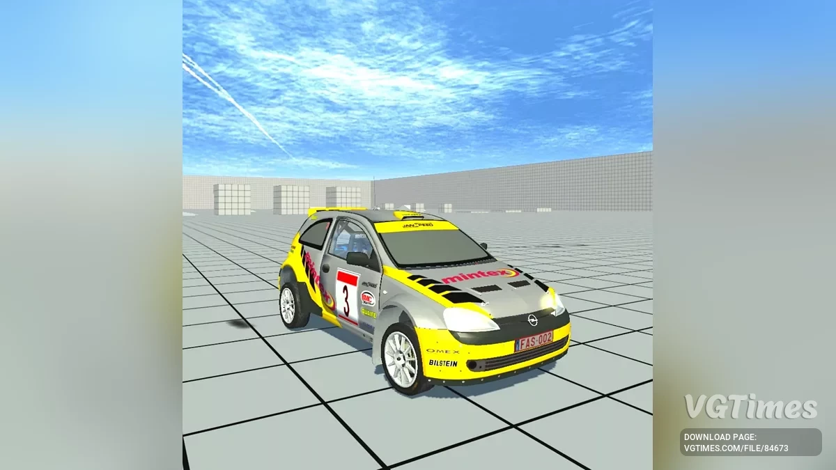 Rally de Opel Corsa