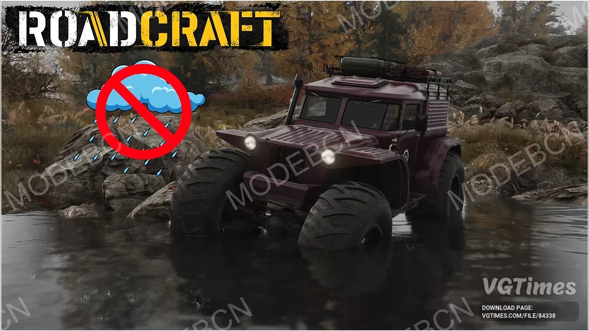 RoadCraft — Apagado por lluvia