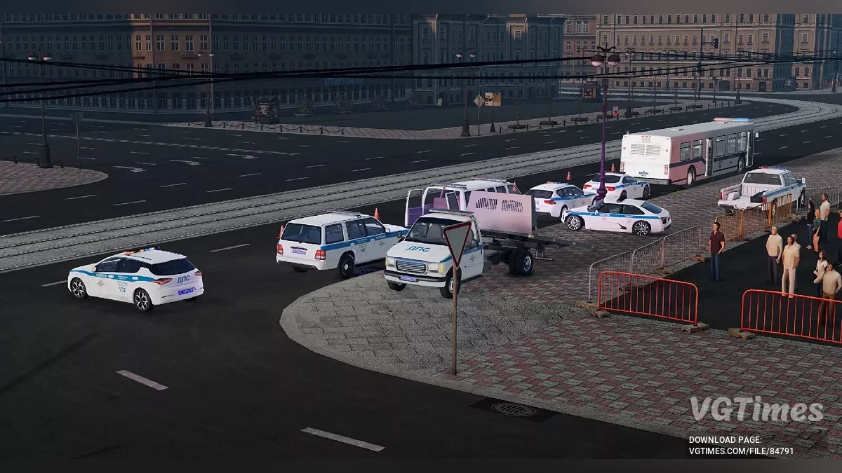 BeamNG.drive — Rusya Polisi ve Emniyeti için Skin Paketi (0.36.x)