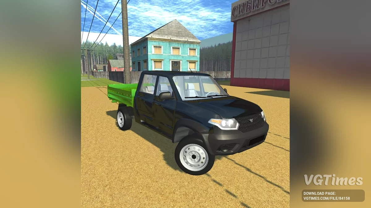 Simple Car Crash Physics Sim — Camioneta Patriot