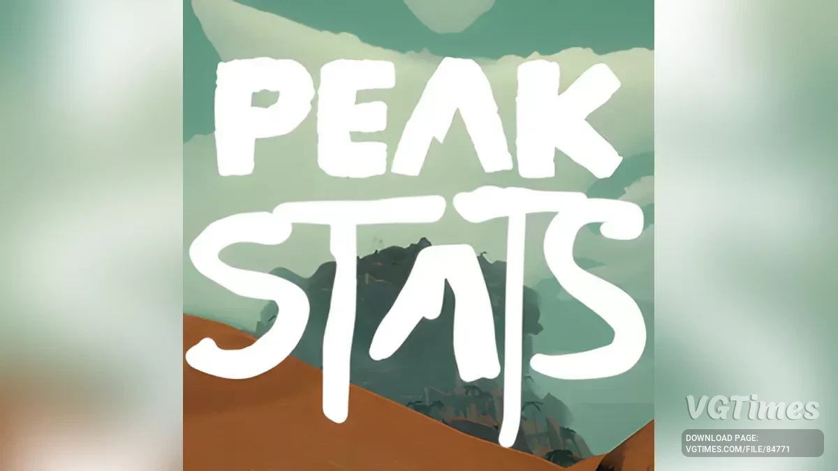 Peak — PeakStats: muestra el tiempo, la altitud y la resistencia