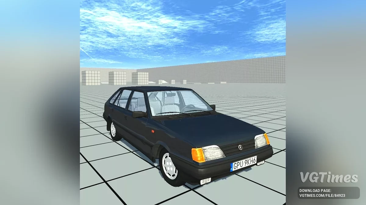 Not Simple Car Crash — Польська Каро