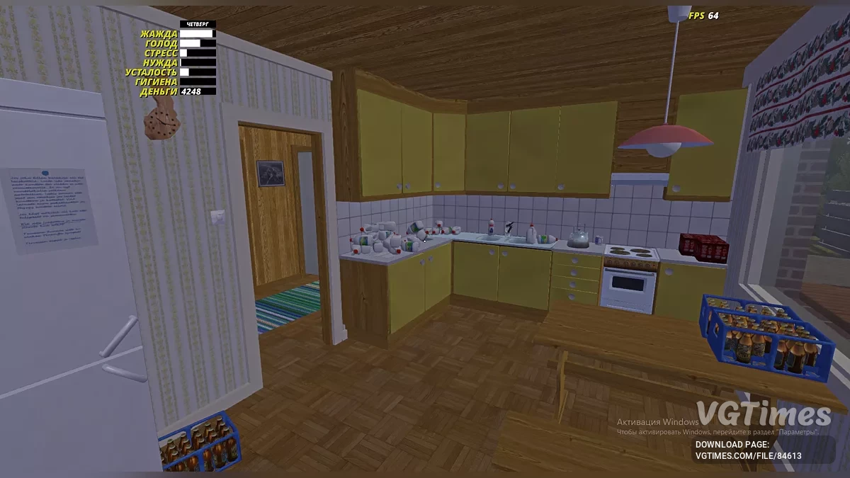 My Summer Car — Yarı Stok Satsuma, Hikaye Kısmen Tamamlandı