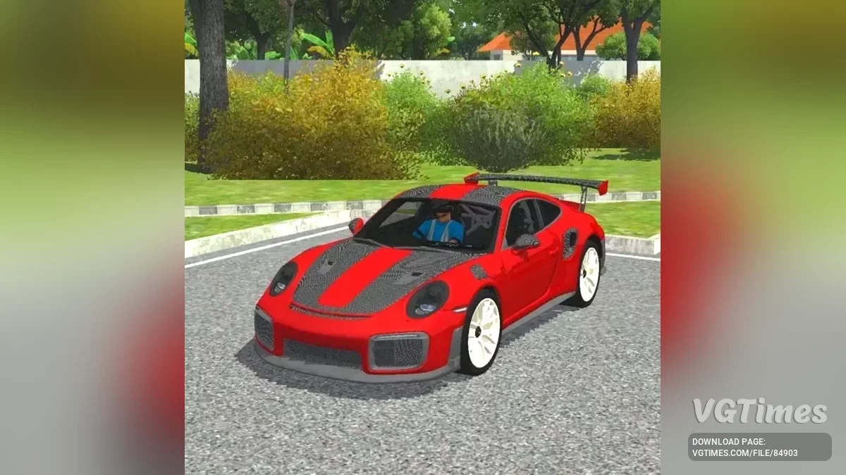 Porsche 911 GT2RS