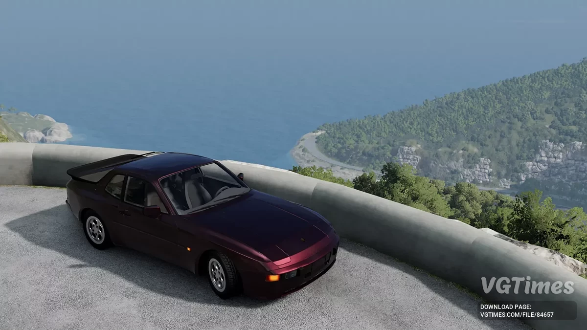 BeamNG.drive — Porsche 944 Revamp v1.0 Фінальна версія (0.36.x)