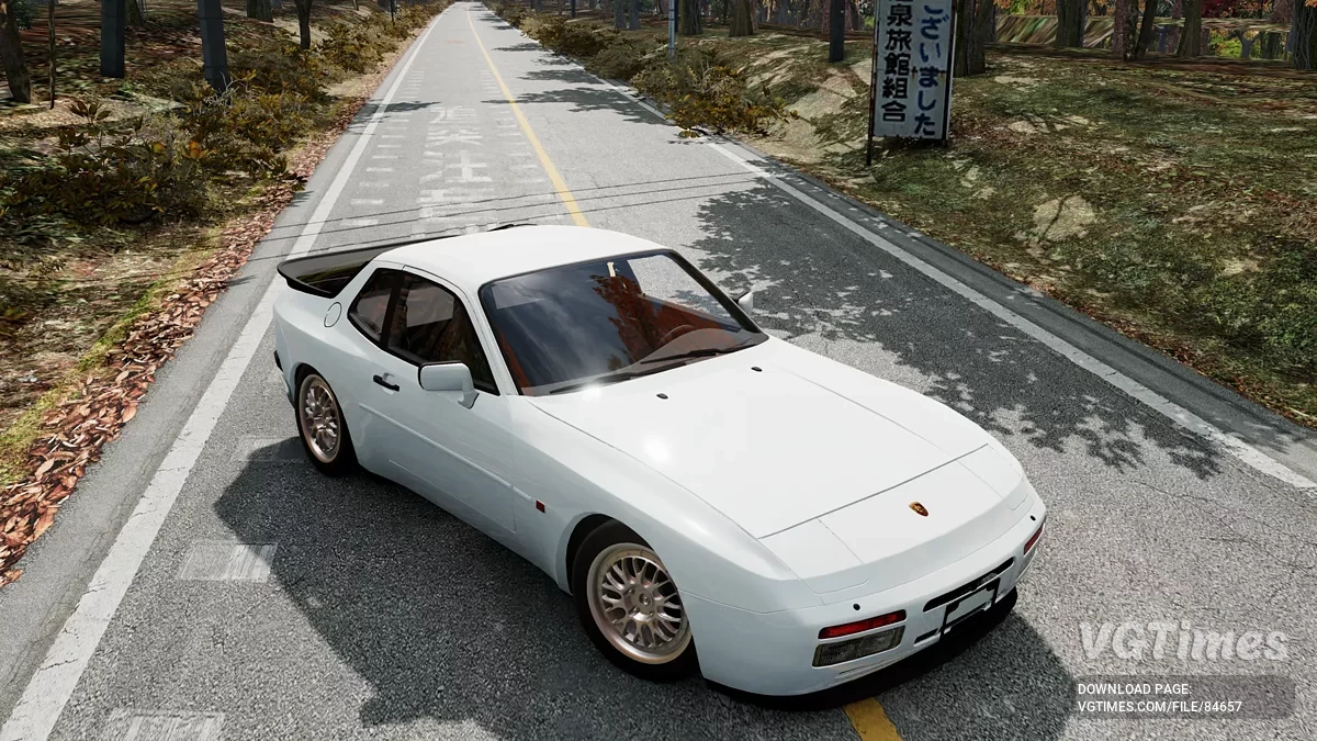 BeamNG.drive — Porsche 944 Renovación v1.0 Versión final (0.36.x)