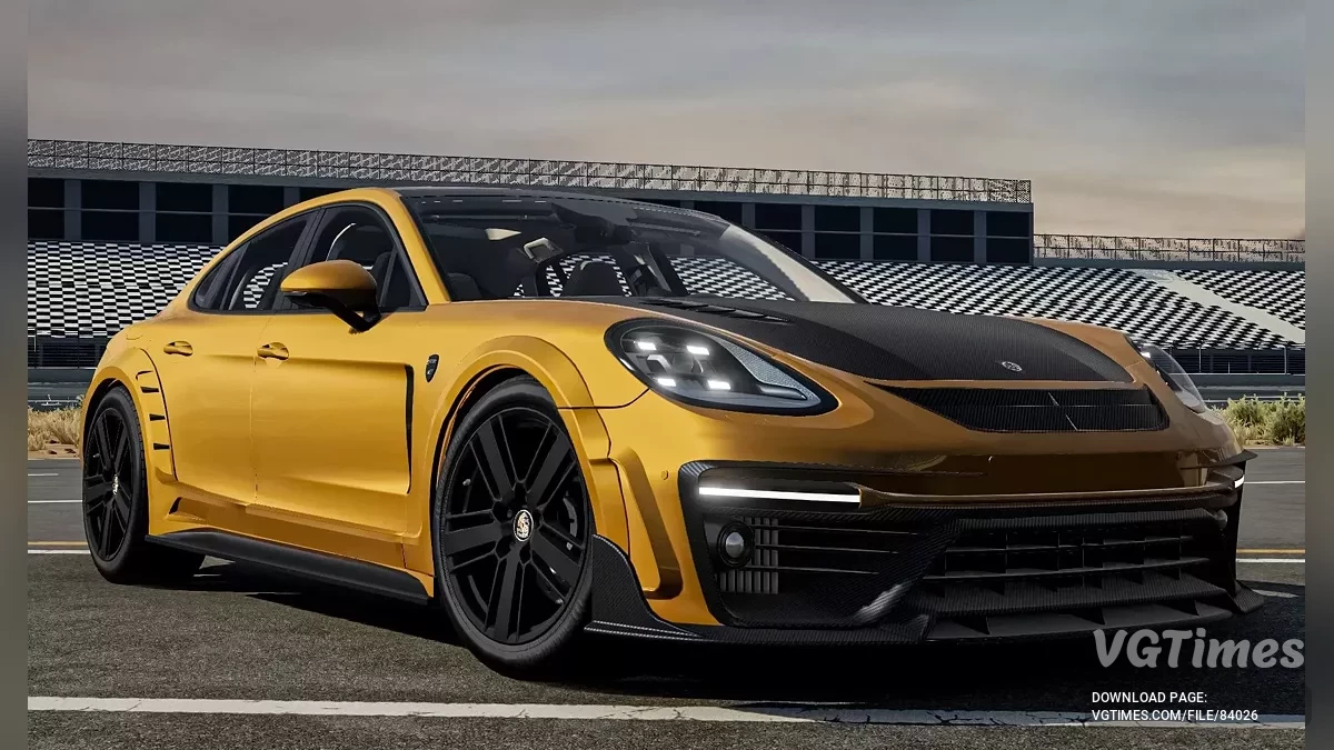 Porsche Panamera (Sedan+Turismo) v1.15 (0.35.x)