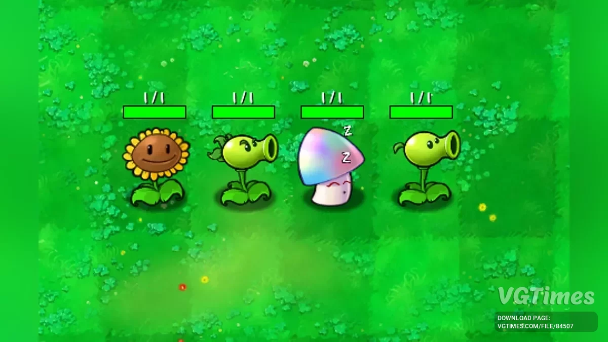 PvZ 1 HP