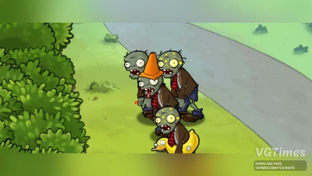 Plants vs. Zombies — PvZ-Prosto-Mod