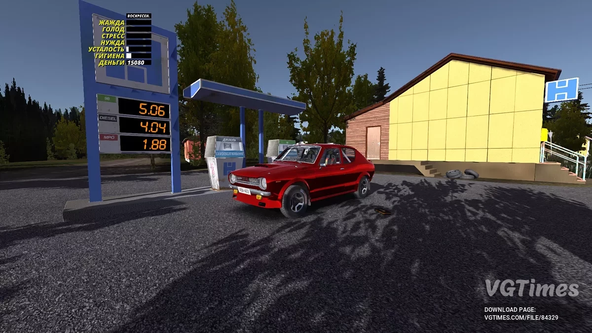 My Summer Car — Rally Satsuma, trama intacta