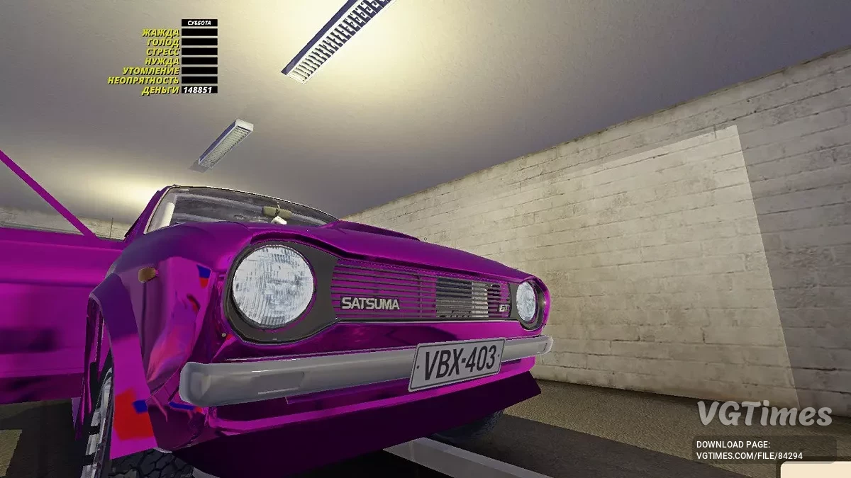 My Summer Car — Rally Satsuma con nitro