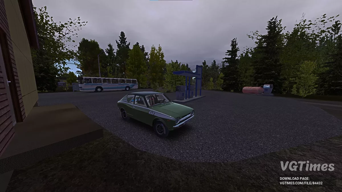 My Summer Car — Rallye Satsuma, Handlung intakt