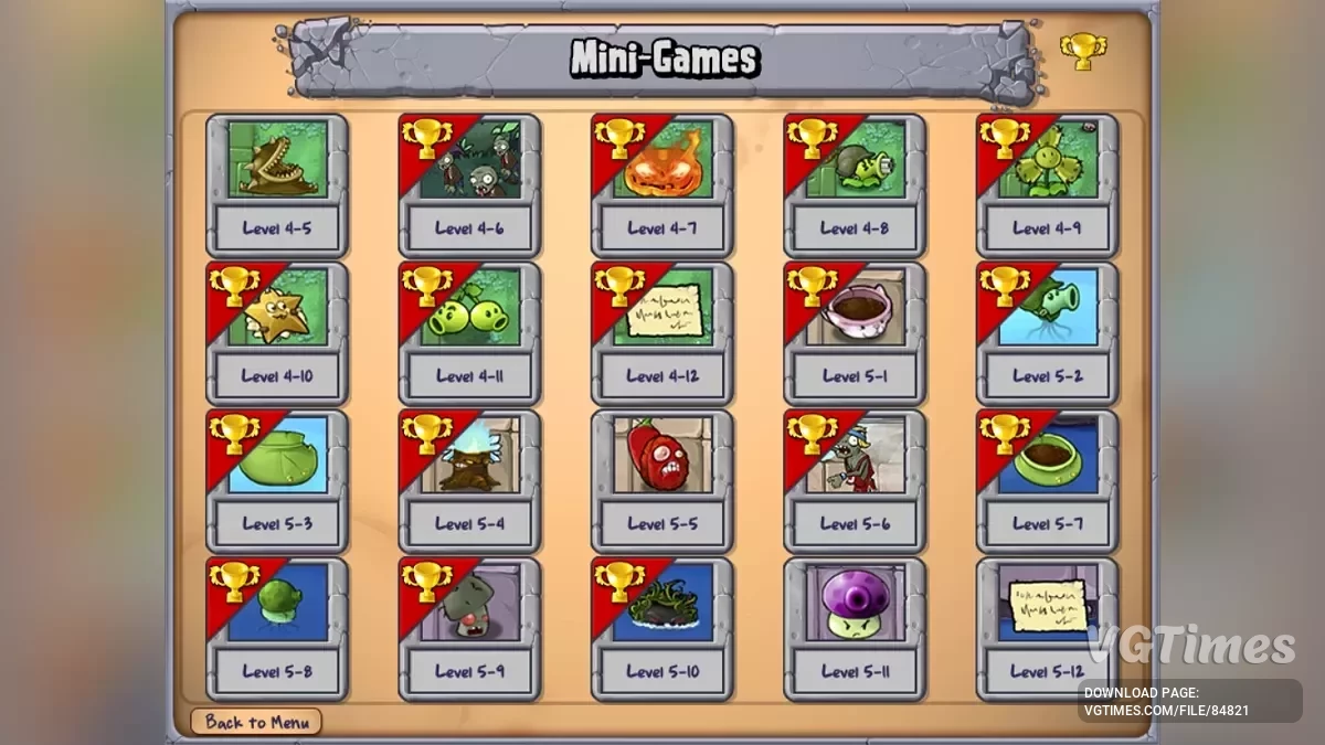 Plants vs. Zombies — Re-hybrid — yeni zombi ve mini oyunlar [0.9]