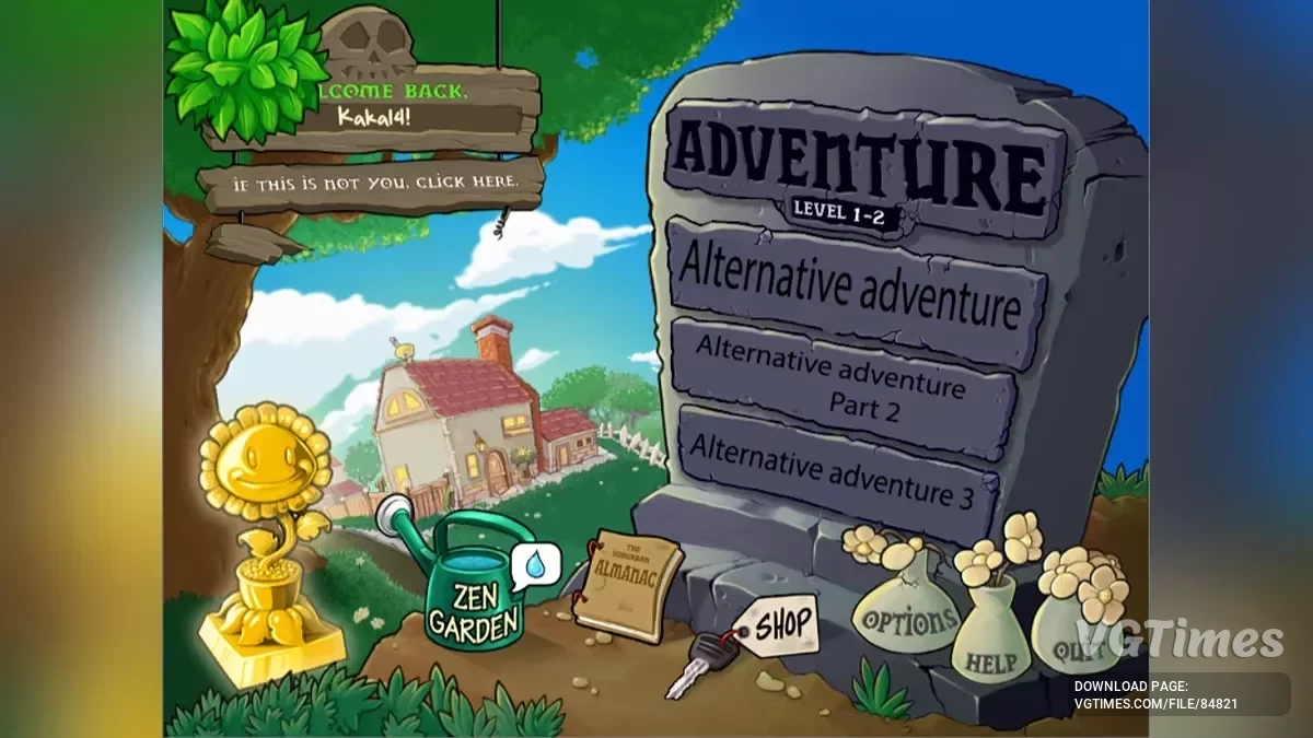 Plants vs. Zombies — Re-hybrid - Nuevos zombis y minijuegos [0.9]