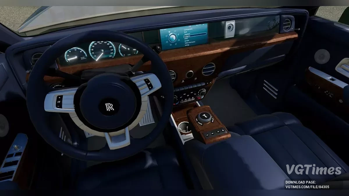 BeamNG.drive — Rolls-Royce Phantom 2012-2017 v1.0 (0.35.x)
