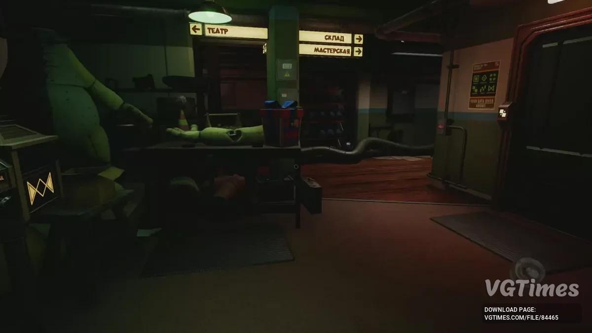 Five Nights at Freddy&#039;s: Secret of the Mimic — Tradutor de texto