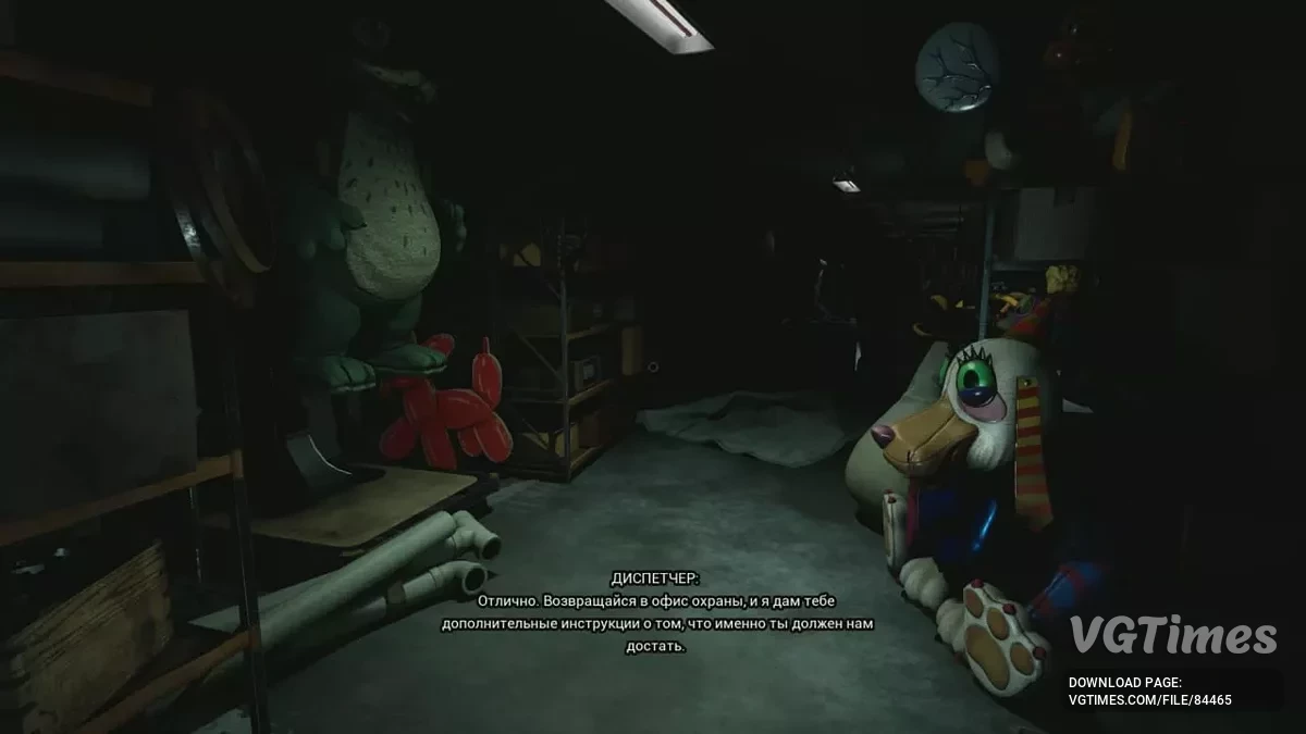 Five Nights at Freddy&#039;s: Secret of the Mimic — Tradutor de texto