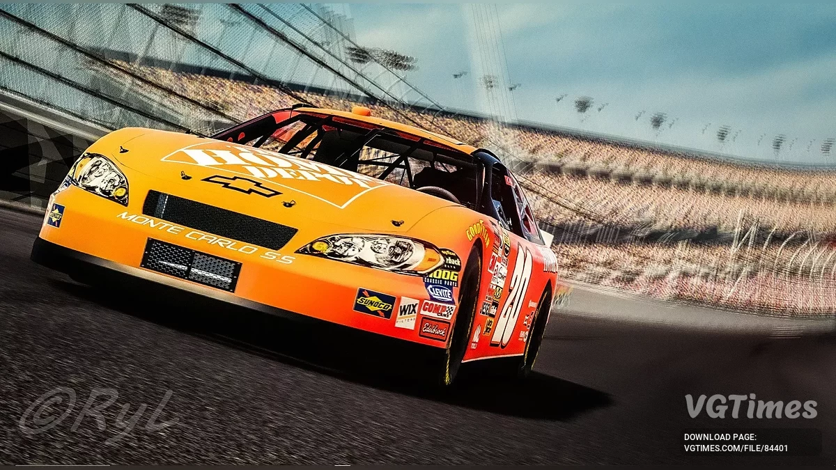 BeamNG.drive — Автомобілі Nascar покоління 4 від Ryl v1.0 (0.35.x)