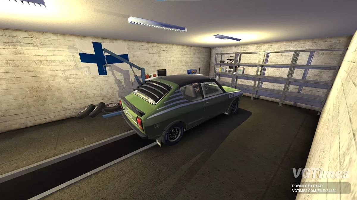 My Summer Car — Satsuma GT, fabuła nietknięta