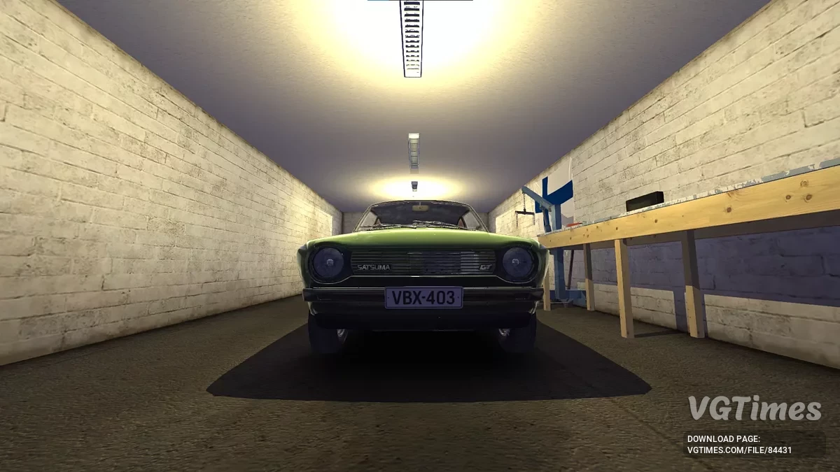 My Summer Car — Satsuma GT, fabuła nietknięta