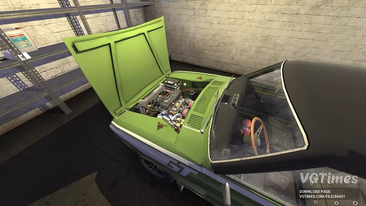 My Summer Car — Satsuma GT, Grundstück intakt
