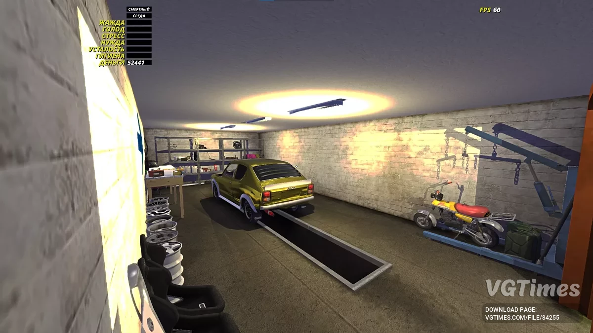 My Summer Car — Satsuma в ралійно-гоночній збірці з GT деталями, сюжет не чіпали